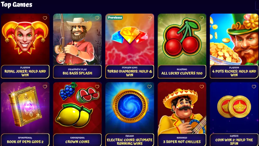 Spingranny casino